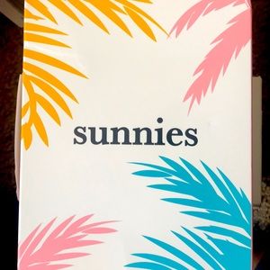 Sunnies self-heating eye masks